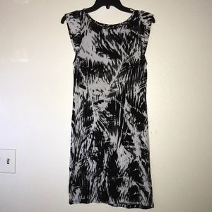 Black/white/grey spring dress!  NWOT!